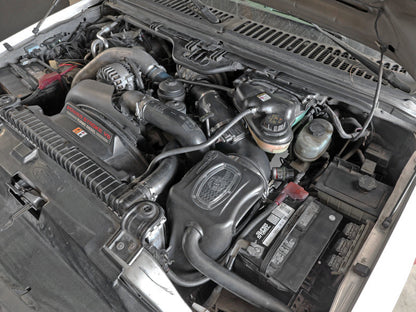 aFe  POWER 51-73003 Momentum HD Pro DRY S Cold Air Intake System 51-73003 Photo - Mounted