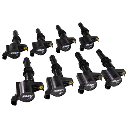 FAST 04-08 Ford Modular 3V 4.6L/5.4L/6.8L XR Series Ignition Coil - Set of 8 30392-8 30392-8 Photo - Unmounted