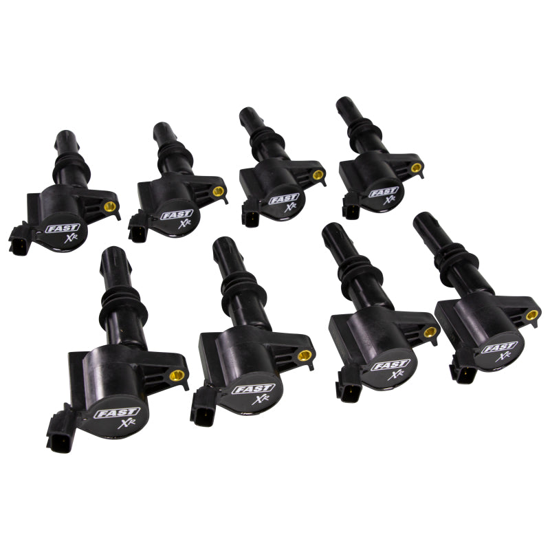 FAST 04-08 Ford Modular 3V 4.6L/5.4L/6.8L XR Series Ignition Coil - Set of 8 30392-8 30392-8 Photo - Unmounted