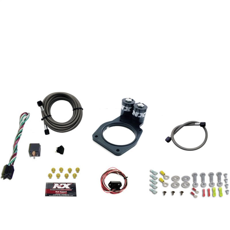 Nitrous Express 10-15 Chevrolet Camaro Nitrous Plate Kit (50-150HP) w/o Bottle 20931-00 20931-00 Photo - Primary