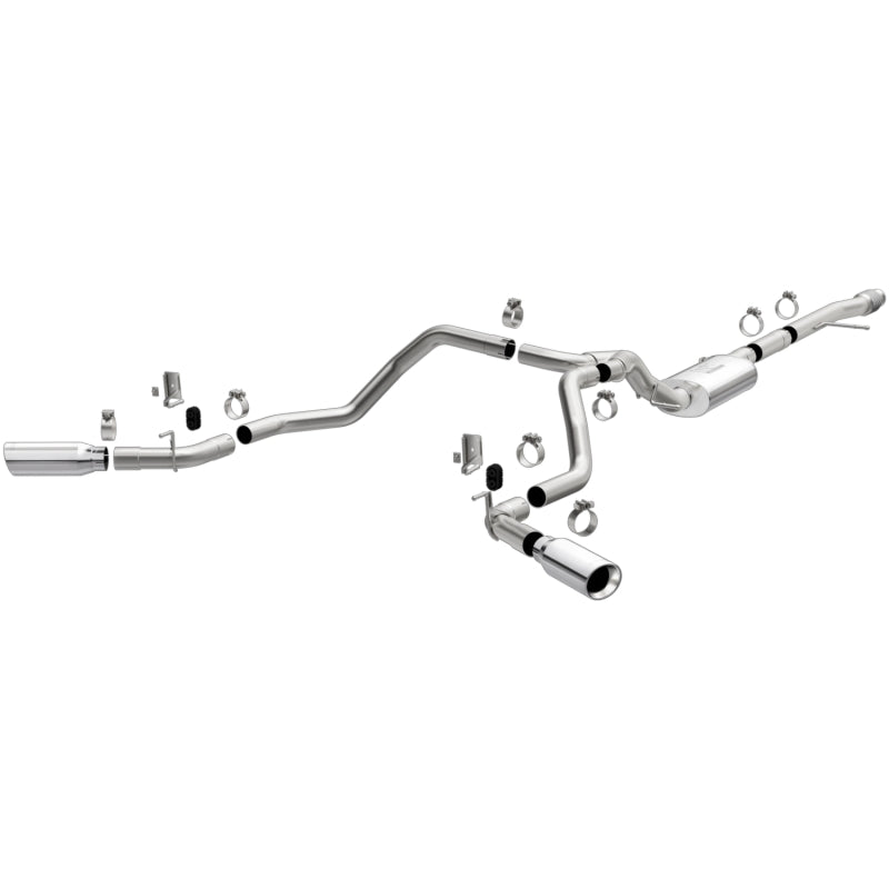 MagnaFlow Street Series Cat-Back Performance Exhaust System 19473 Photo - Primary