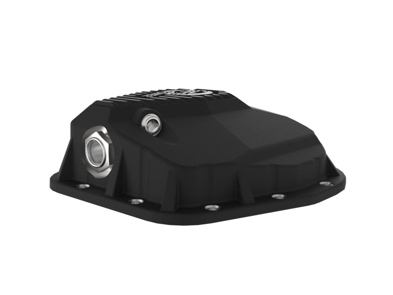aFe 97-23 Ford F-150 Pro Series Rear Differential Cover Black w/ Machined Fins 46-71320B 46-71320B Photo - Unmounted