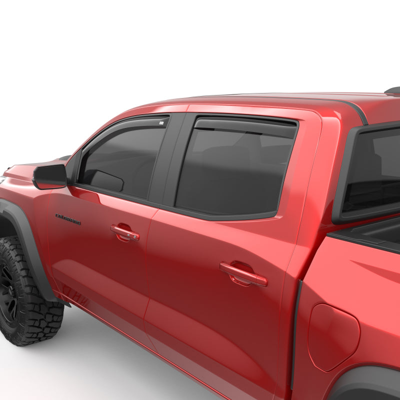 EGR 23-24 GM Colorado/Canyon In-Channel Window Visors - Set of 4 (571481) 571481 571481 Photo - Close Up