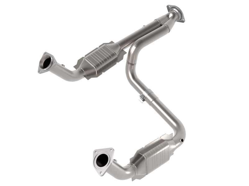 aFe Direct Fit Catalytic Converter 99-07 GM Trucks/SUVs V6 4.3L / V8 4.8L/5.3L 47-44001 47-44001 Photo - Primary