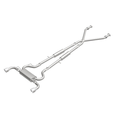 MagnaFlow Infiniti Street Series Cat-Back Performance Exhaust System 16820 360 Degree Image Set