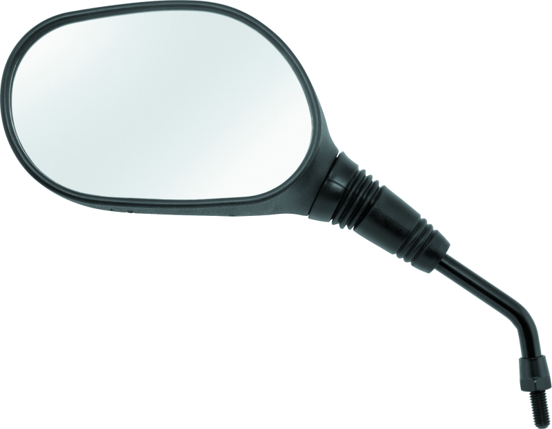 BikeMaster Yamaha Scooter Mirror 8mm Left - Black 600327 600327 Photo - Primary