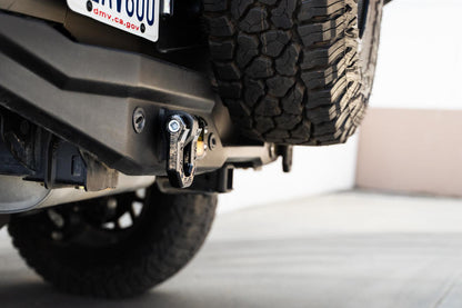 DV8 Offroad Elite Series D-Ring Shackles - Pair (Black) UNSK-01BL UNSK-01BL Photo - Unmounted