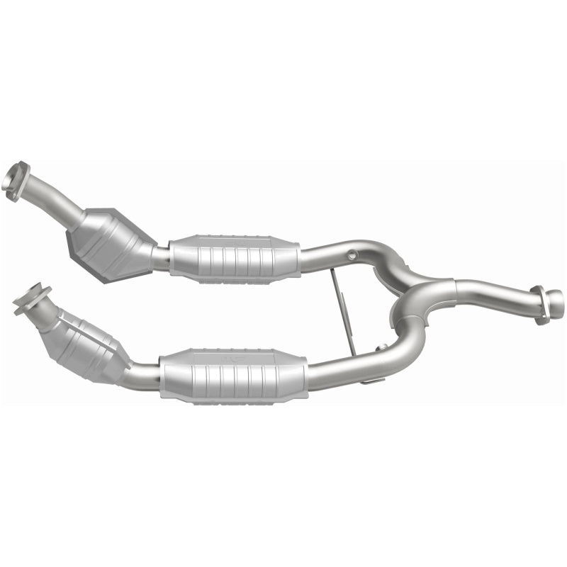 MagnaFlow Ford Mustang California Grade CARB Compliant Direct-Fit Catalytic Converter 441108 Photo - out of package