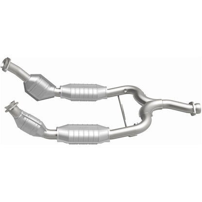 MagnaFlow Ford Mustang California Grade CARB Compliant Direct-Fit Catalytic Converter 441108 Photo - out of package