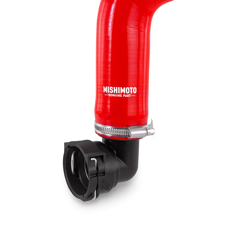 Mishimoto 11-14 Ford F-150 5.0L V8 Radiator Hose Kit - Red MMHOSE-F50-11RD MMHOSE-F50-11RD User 2
