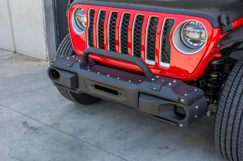 DV8 Offroad 2018+ Jeep JL/Gladiator Winch Ready Front Bumper FBJL-10 FBJL-10 User 5
