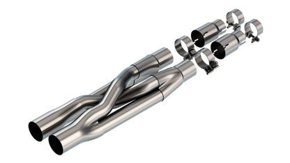 Borla 18-22 MUSTANG GT V8 AT/MT RWD 2DR SWITCHFIRE X-PIPE UPGRADE 60715 60715 Photo - Primary