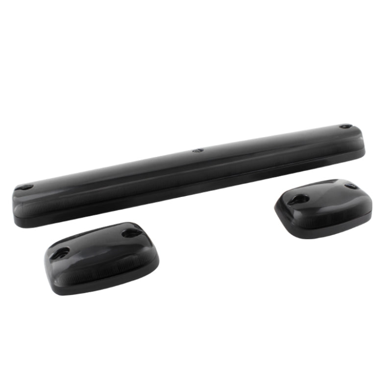 SPYDER Xtune Chevy Silverado 07-13 Amber LED Cab Roof Lights Smoke ACC-LED-CS07-CR-SM 9924613 9924613 Photo - Primary