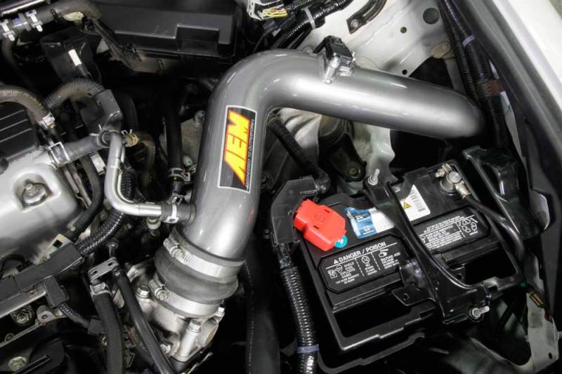 AEM Induction AEM C.A.S. 08-12 Honda Accord L4-2.4L F/I Cold Air Intake 21-822C 21-822C Photo - Mounted
