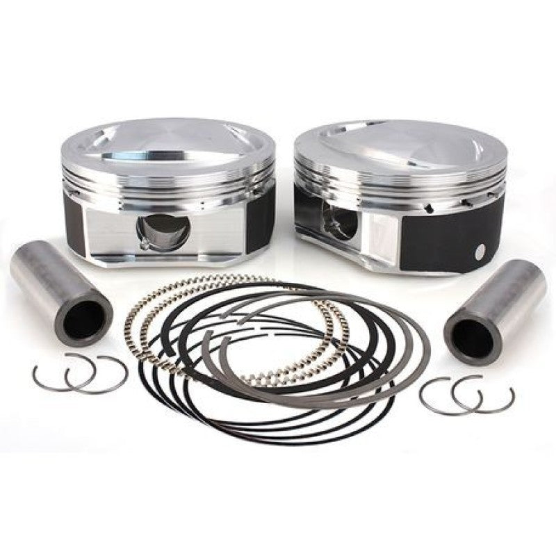 S&S Cycle 2007+ BT 1.0895in CR Height .927in WP 4in Piston Set 920-0114