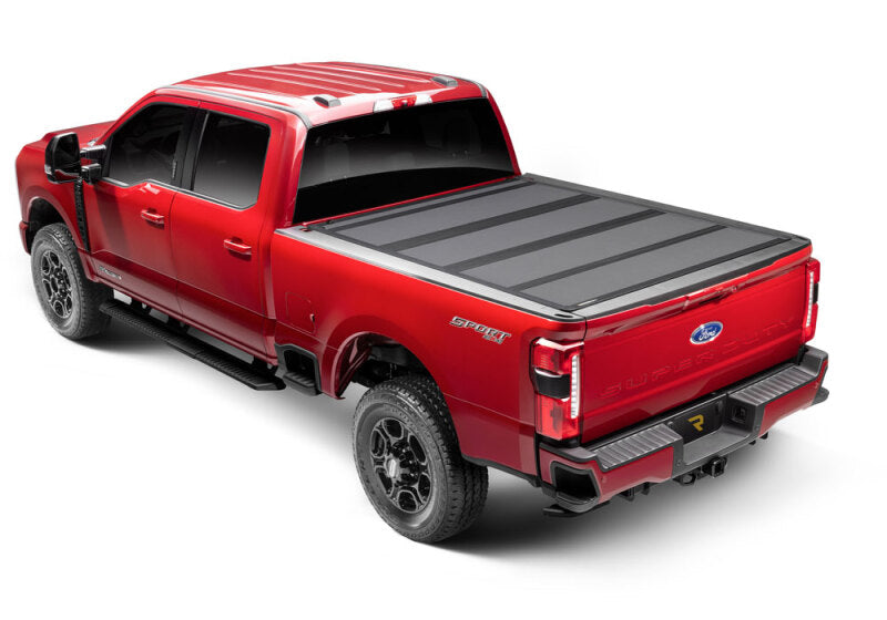 BAK Flip MX4 Matte Finish 17-19 Ford Super Duty 6' 9" Bed 448330 Photo - Primary