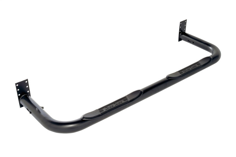 Dee Zee Deezee Universal Tubes - 3In Round Universal - Black Steel ExtCab DZ3700291 DZ3700291 Photo - Primary