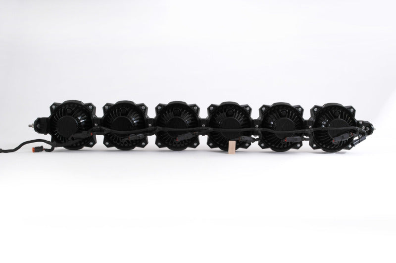 KC HiLiTES Yamaha YXZ1000R 39in. Pro6 Gravity LED 6-Light 120w Combo Beam Overhead Light Bar System 91310 91310 Photo - Primary