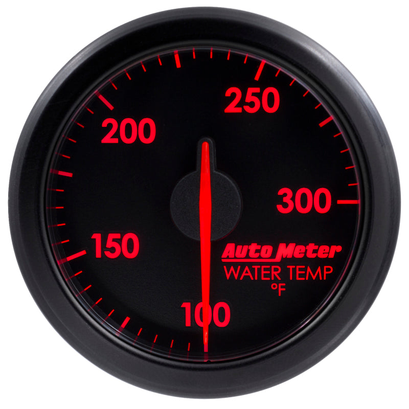 Autometer 2-1/16" Water Temp,100-300`F, Airdrive, Black 9154-T User 2