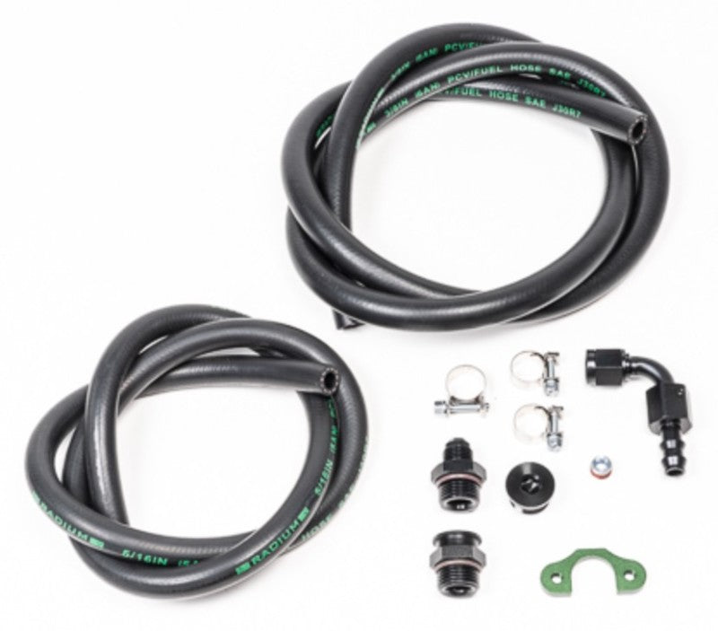 Radium Nissan RB26DETT Fuel Rail Plumbing Kit 20-0217-PK 20-0217-PK User 1