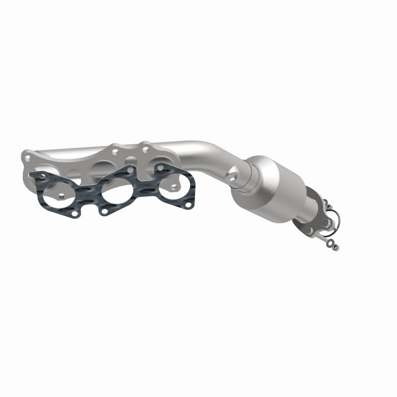 MagnaFlow Toyota OEM Grade Federal / EPA Compliant Manifold Catalytic Converter 49342 360 Degree Image Set