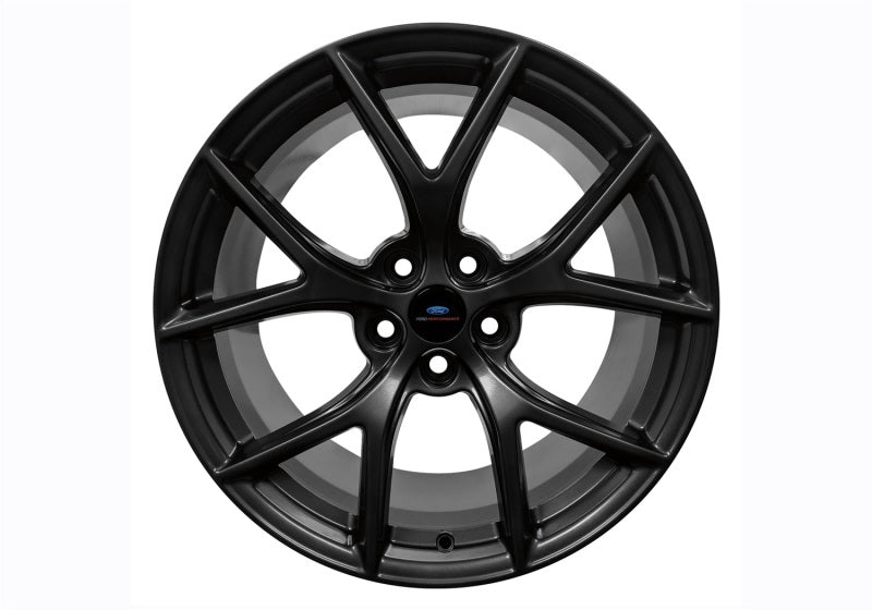 Ford Racing 15-20 Mustang19x10.5in & 19x11in Wheel Kit w/TPMS - Matte Black M-1007K-DC19XMB M-1007K-DC19XMB Photo - Unmounted