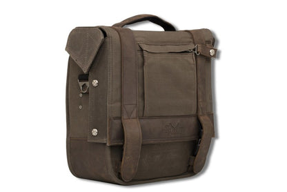 Burly Brand Voyager Saddlebag (Ea) - Dark Oak B15-1000D B15-1000D User 1