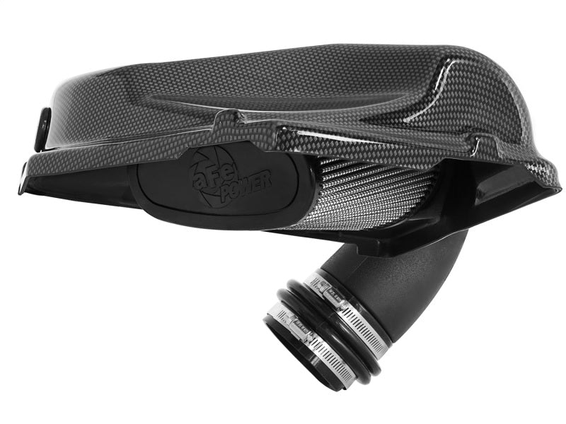 aFe Magnum FORCE Stage-2 Pro DRY S Cold Air Intake System BMW 330i (F3x) 51-12922-C Photo - Unmounted