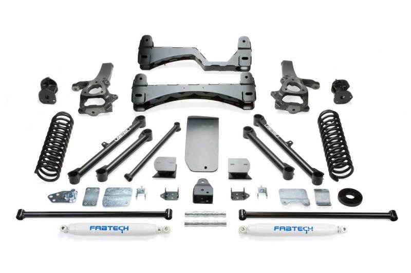 Fabtech 6? Basic System w/Rear Performance Shocks K3053 Photo - Primary