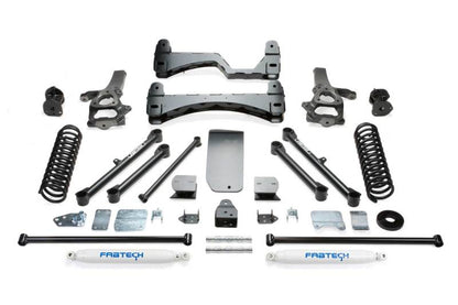 Fabtech 6? Basic System w/Rear Performance Shocks K3053 Photo - Primary