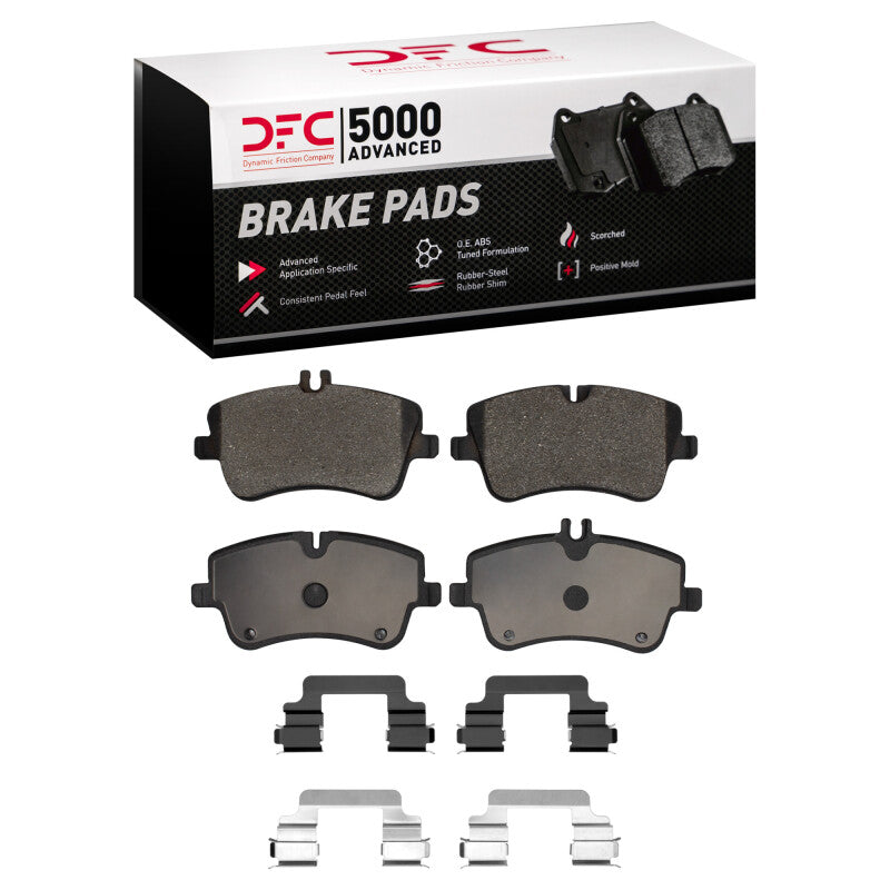 DFC DFC 5000 Advanced Low Met Brake Pads Brakes, Rotors & Pads Brake Pads - OE main image