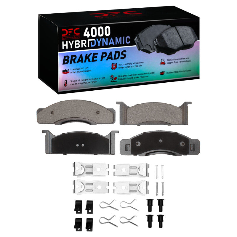 DFC DFC 4000 HybriDynamic Brake Pads Brakes, Rotors & Pads Brake Pads - OE main image