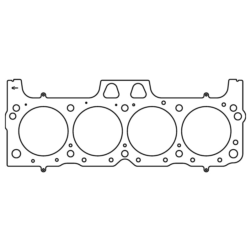 Cometic Gasket Cometic Ford 385 Series 4.440in Bore .040in MLS Cylinder Head Gasket C15400-040 C15400-040 Photo - Primary