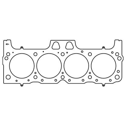 Cometic Gasket Cometic Ford 385 Series 4.440in Bore .040in MLS Cylinder Head Gasket C15400-040 C15400-040 Photo - Primary