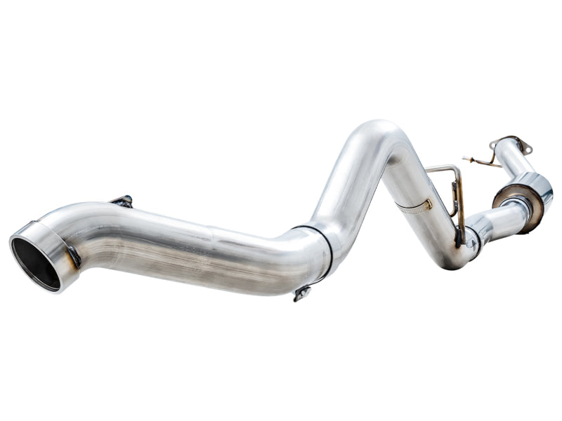 AWE Tuning 2021+ Ford Bronco 0FG Exhaust (No Tips) w/ Bash Guard 3015-21000 3015-21000 Photo - out of package
