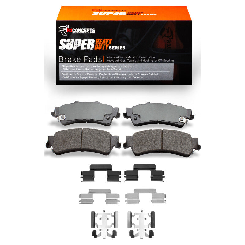 R1 Concepts RNC Super Duty Brake Pads Brakes, Rotors & Pads Brake Pads - Performance main image