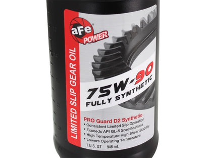 aFe  POWER 46-70192-WL Differential Cover, Machined Fins w/ Gear Oil 46-70192-WL Photo - Unmounted