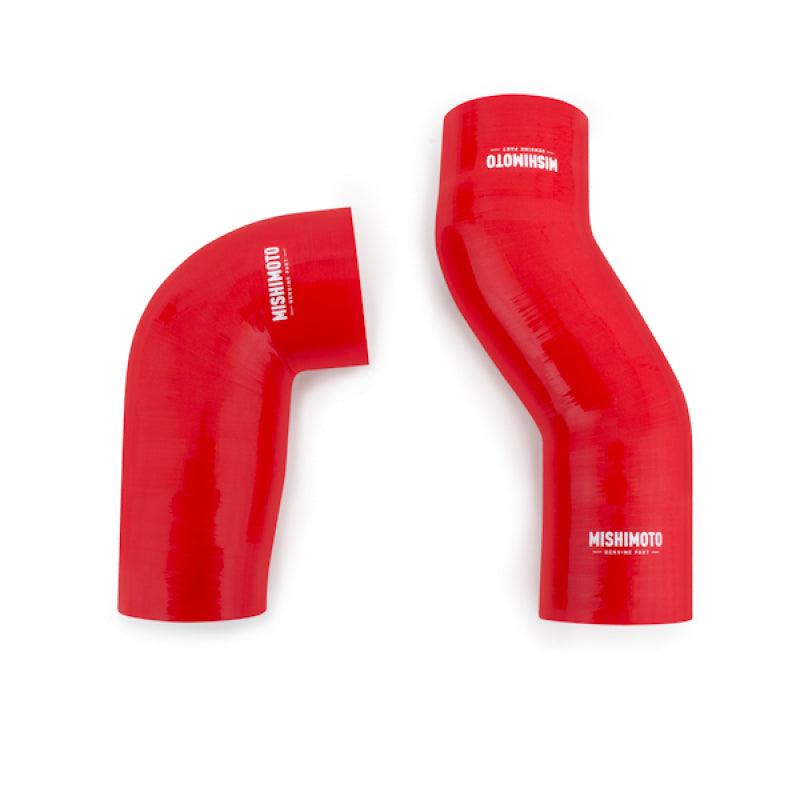 Mishimoto Red Silicone Airbox Hose Kit - Subaru WRX 2015+ MMHOSE-WRX-15ABRD Photo - Primary
