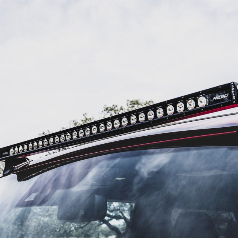 Ford Racing 2021+ Ford Bronco 40in Rigid Roof Mounted Off-Road LED Light Bar Kit M-15200K-BRL M-15200K-BRL Photo - Mounted