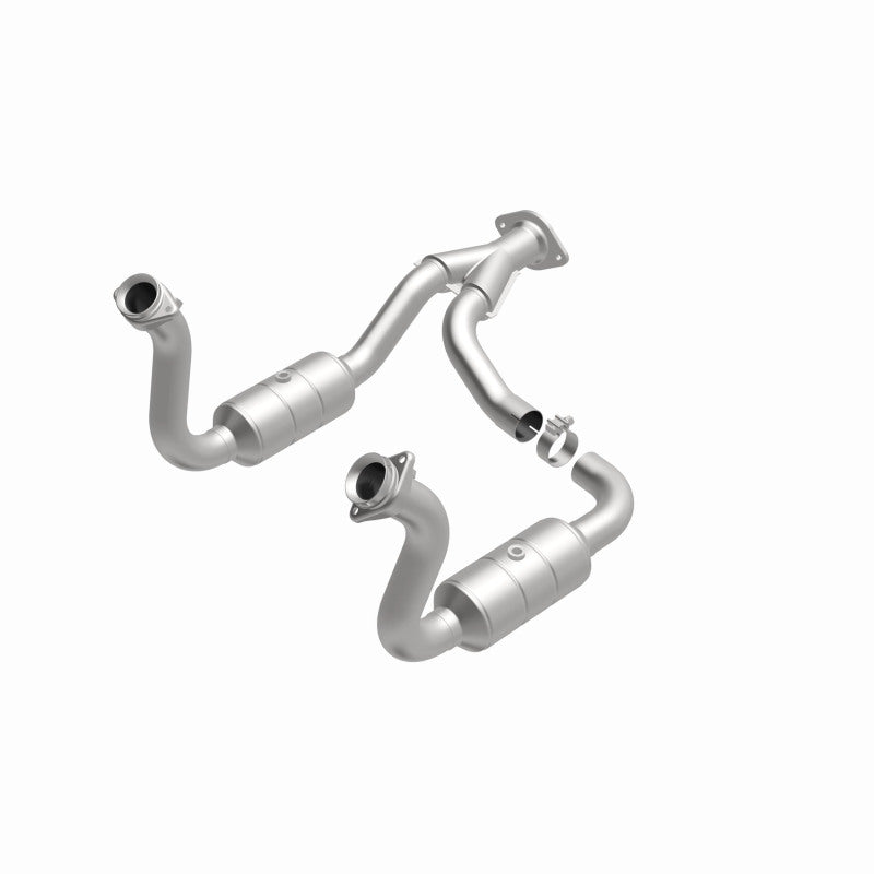 MagnaFlow Ford California Grade CARB Compliant Direct-Fit Catalytic Converter 5451760 360 Degree Image Set