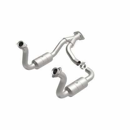 MagnaFlow Ford California Grade CARB Compliant Direct-Fit Catalytic Converter 5451760 360 Degree Image Set