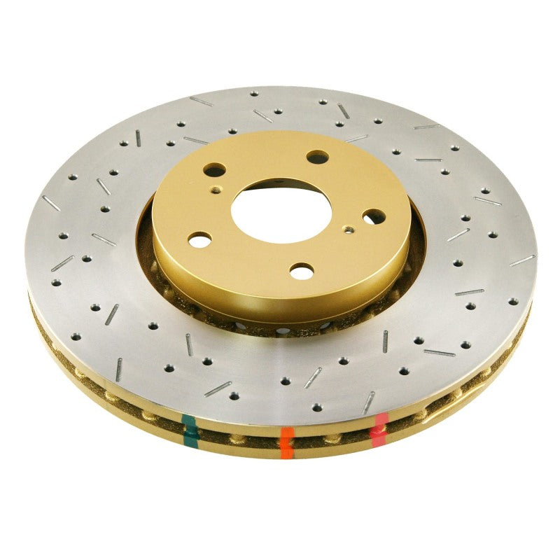 DBA 04-06 Lexus RX330 Front 4000 Series Drilled & Slotted Rotor 42702XS 42702XS Photo - out of package