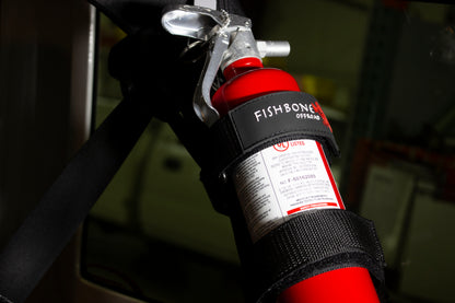 Fishbone Offroad Padded Roll Bar Black Fire Extinguisher Holder FB55154 FB55154 Photo - lifestyle view
