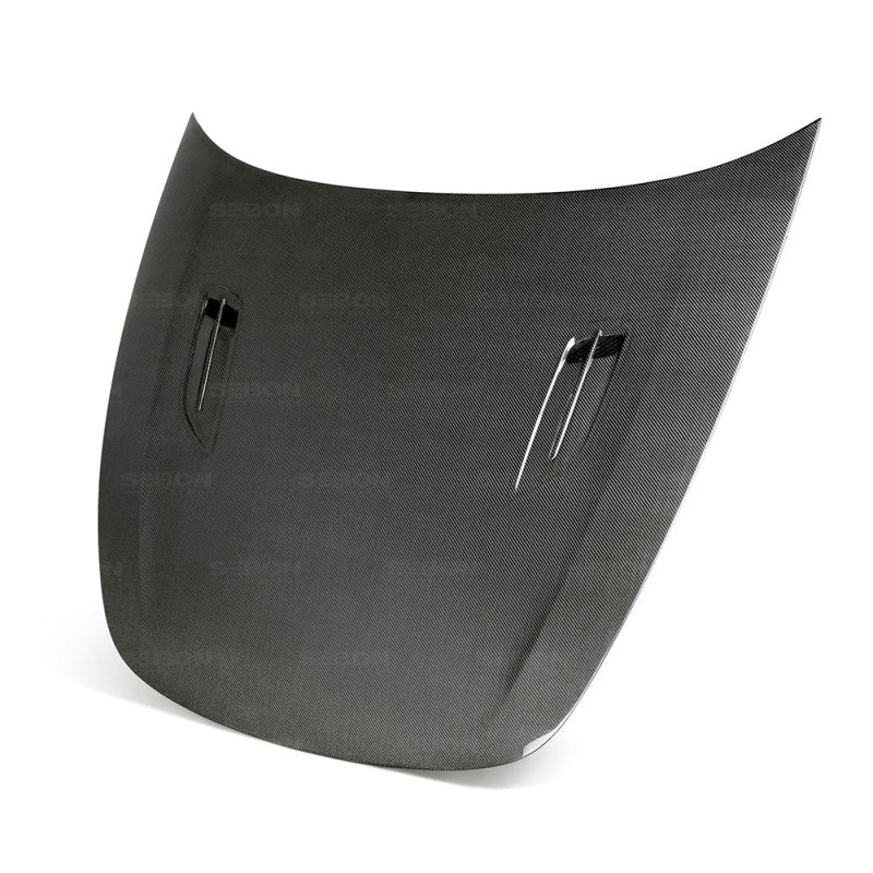 Seibon Carbon Fiber Hood for 2018-2023 Kia Stinger HD18KIST-OE Photo - Primary