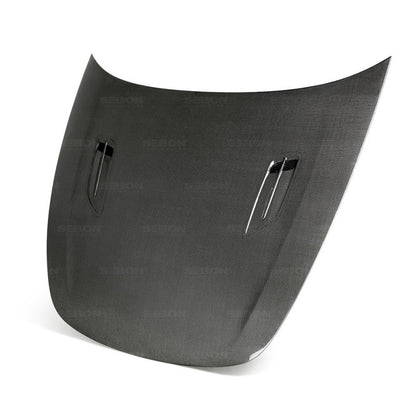 Seibon Carbon Fiber Hood for 2018-2023 Kia Stinger HD18KIST-OE Photo - Primary
