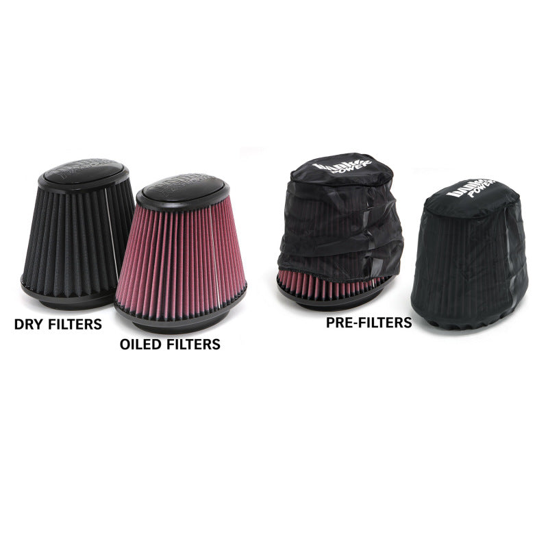 Banks Power 08-10 Ford 6.4L Ram-Air Intake System - Dry Filter 42185-D Photo - Unmounted