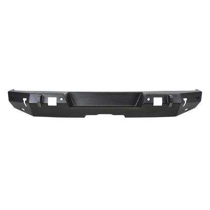 Westin 18-19 Jeep Wrangler JL WJ2 Rear Bumper w/  Sensors (Excl. Wrangler JK) - Textured Black 59-82045 59-82045 Photo - Primary