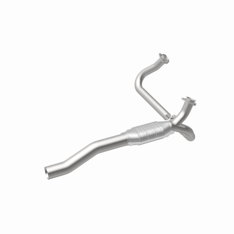 MagnaFlow Standard Grade Federal / EPA Compliant Direct-Fit Catalytic Converter 93155 360 Degree Image Set