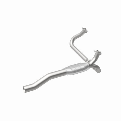 MagnaFlow Standard Grade Federal / EPA Compliant Direct-Fit Catalytic Converter 93155 360 Degree Image Set