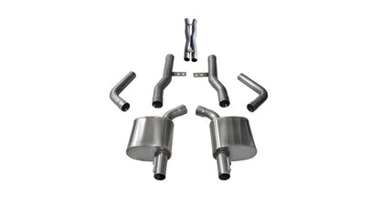 Corsa 17-18 Dodge Charger/Chrysler 300 5.7L V8 Xtreme Cat-Back Dual Rear Exit w/4.5in Polished Tips 21018 21018 Photo - Primary